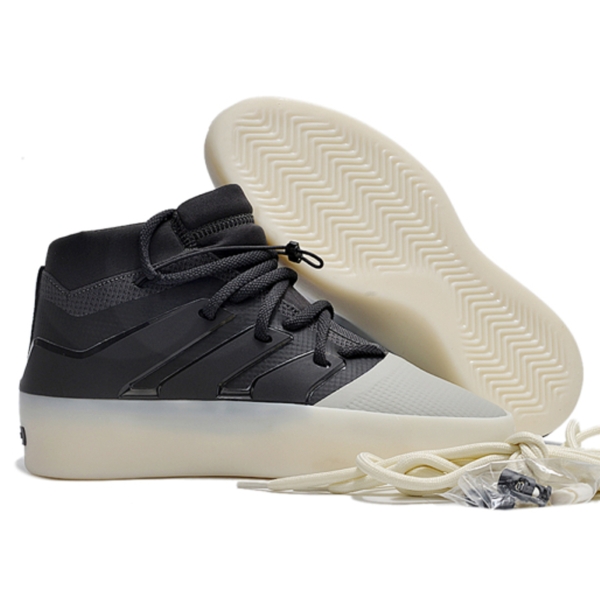 adidas Fear of God Athletics x Basketball Carbon Sesame
