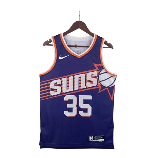 Баскетбольная джерси Kevin Durant Phoenix Suns Purple Orange