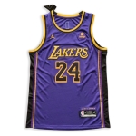 Баскетбольная джерси Kobe Bryant Los Angeles Lakers 22-23 №24 Blue Jordan