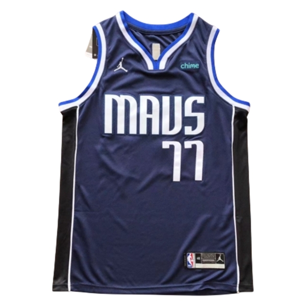 Баскетбольные джерси Luka Doncic MAVS Jordan Blue