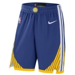 Баскетбольные шорты Nike Golden State Warriors Statement Blue