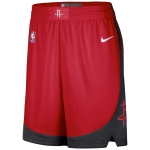 Баскетбольные шорты Nike Houston Rockets Team Issued Red