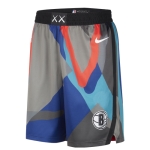 Баскетбольные шорты Nike KAWS Brooklyn Nets Team Issue City Edition