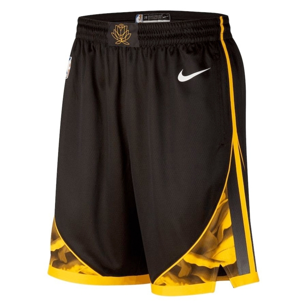 Баскетбольные шорты Nike NBA Golden State Warriors City Edition Swingman