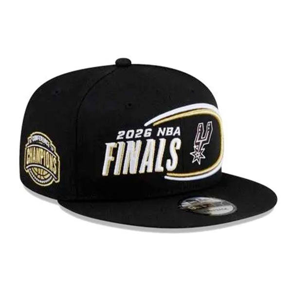 бейсболка San Antonio Spurs 2026 NBA Finals