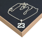 Цепочка с подвеской 23 Silver