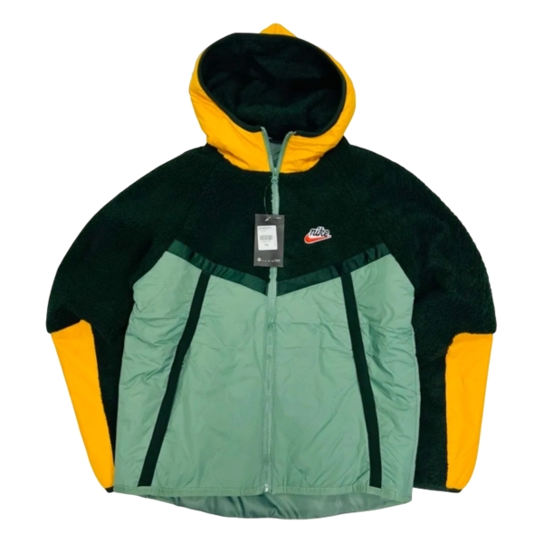 Двусторонняя куртка Nike Heritage Insulated Sherpa Windrunner