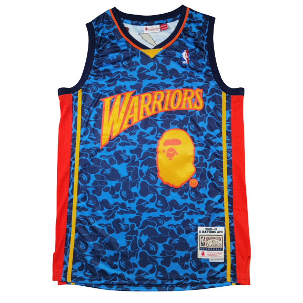 Джерси Golden State Warriors Bape