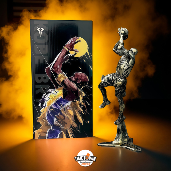 Фигурка баскетболист Коби Брайант : Kobe Bryant-купить-в-time2win.ru