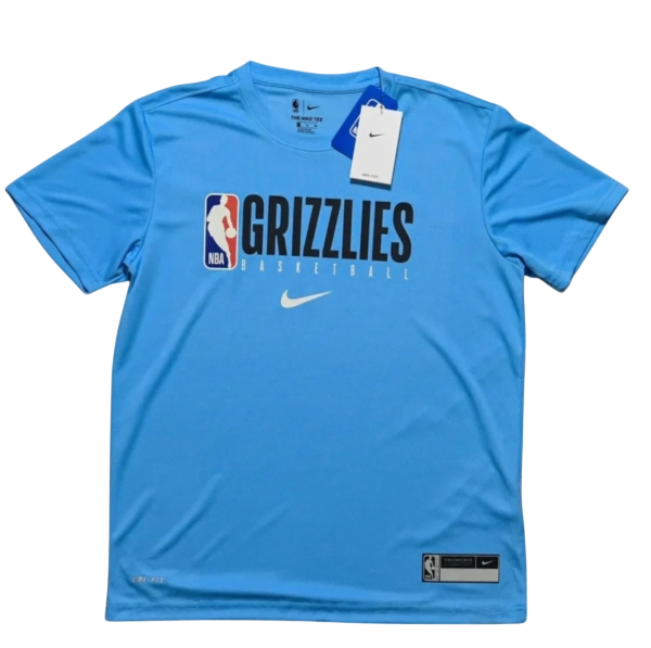 Футболки NBA Memphis Grizzlies Blue