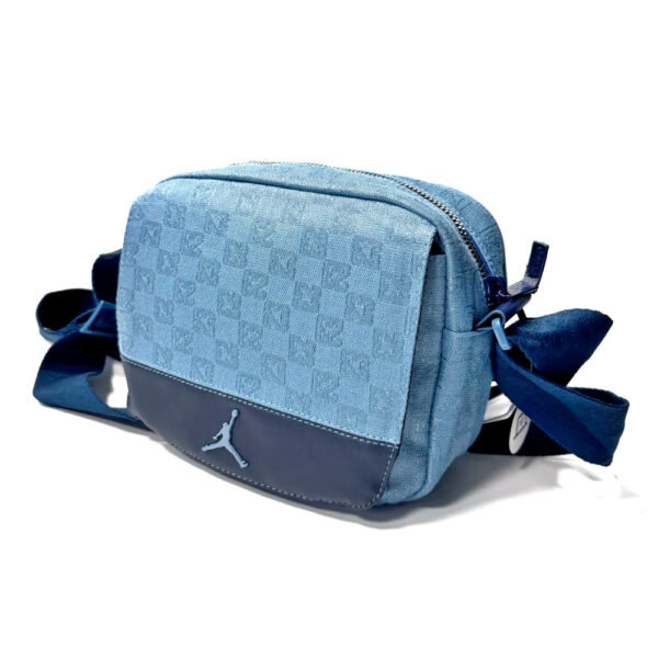 Голубая Сумка Jordan-купить-в-time2win.ru