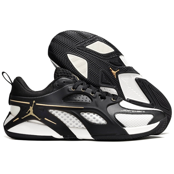 Jordan Heir Black Sail Gold