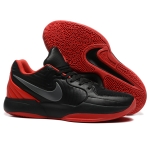 кроссовки ja 2 чернокрасные