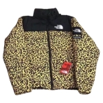 Куртка Supreme x The North Face Leopard Nuptse