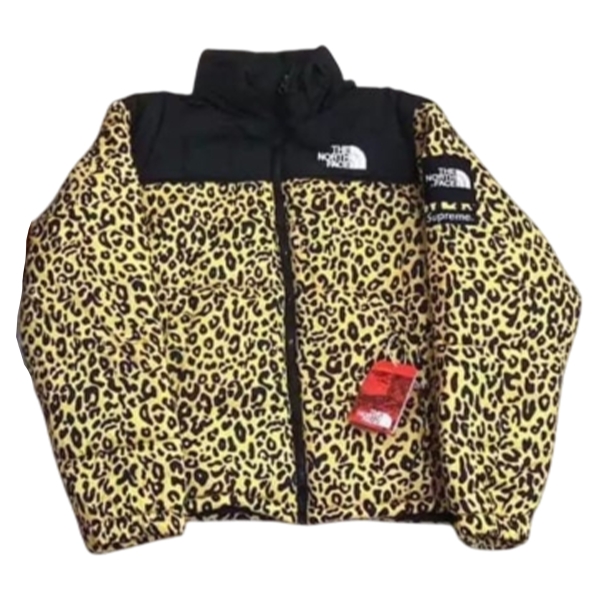 Куртка Supreme x The North Face Leopard Nuptse