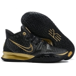 kyrie 7 Gold Black