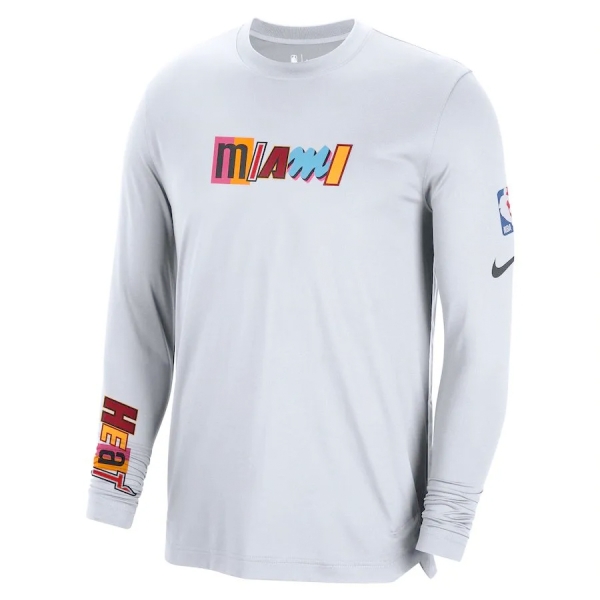лонгслив Miami Heat купить-в-time2win.ru