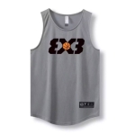 Майка 3×3 Grey