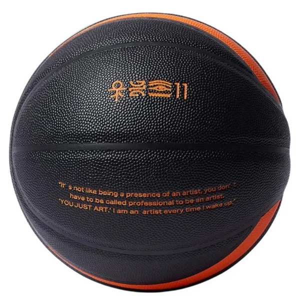 мяч Anta Kyrie Irving Black Orange-купить-в-time2win.ru