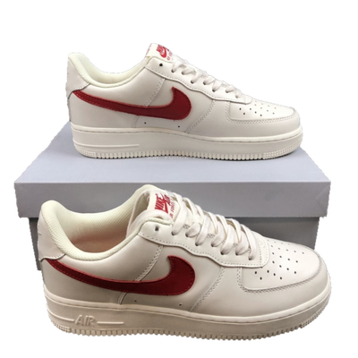 Nike Air Force 1 ’07 White Team Red