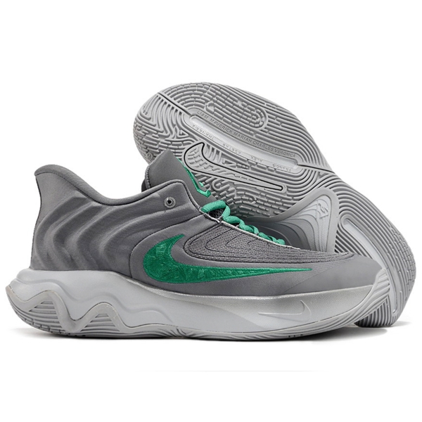 Nike Giannis Immortality 4 Smoke Grey Stadium Green