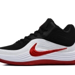 Nike Precision 8 Mid Black White University Red-купить-в time2win.ru
