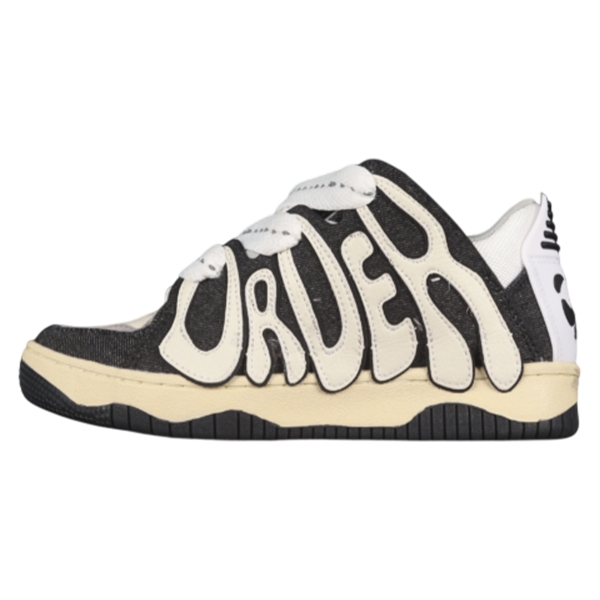 Old Order Skater 001 Black White