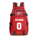 Рюкзак Russell Westbrook Oklahoma City Thunder Red