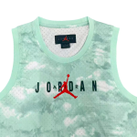 Салатовая майка Jordan-купить-в-time2win.ru