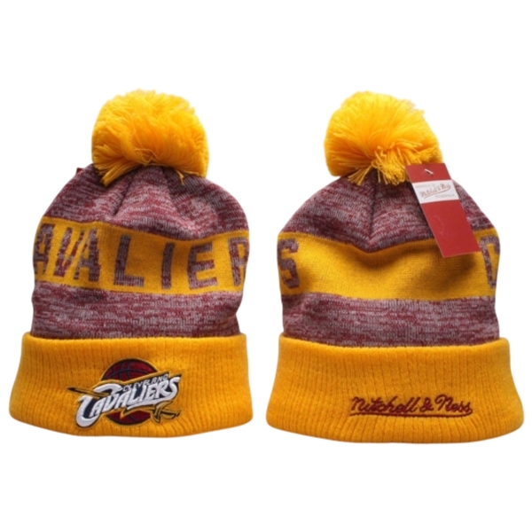 Шапка Mitchell & Ness Cleveland Cavaliers Special Script Knit