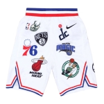Шорты Supreme x Nike x NBA Teams Authentic White