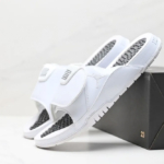 СЛАНЦЫ NIKE JORDAN HYDRO IV RETRO белые-купить-в-time2win.ru