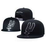 Снепбэк San Antonio Spurs NBA Mitchell And Ness Black