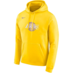 Толстовка Lakers желтая-купить-в-time2win.ru