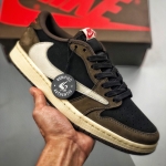 Travis Scott Air Jordan 1 Low Dark Mocha
