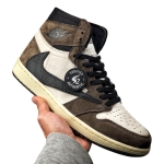 Travis Scott x Air Jordan 1 High Dark Mocha