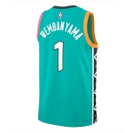 Wembanyama jersey fiesta limited
